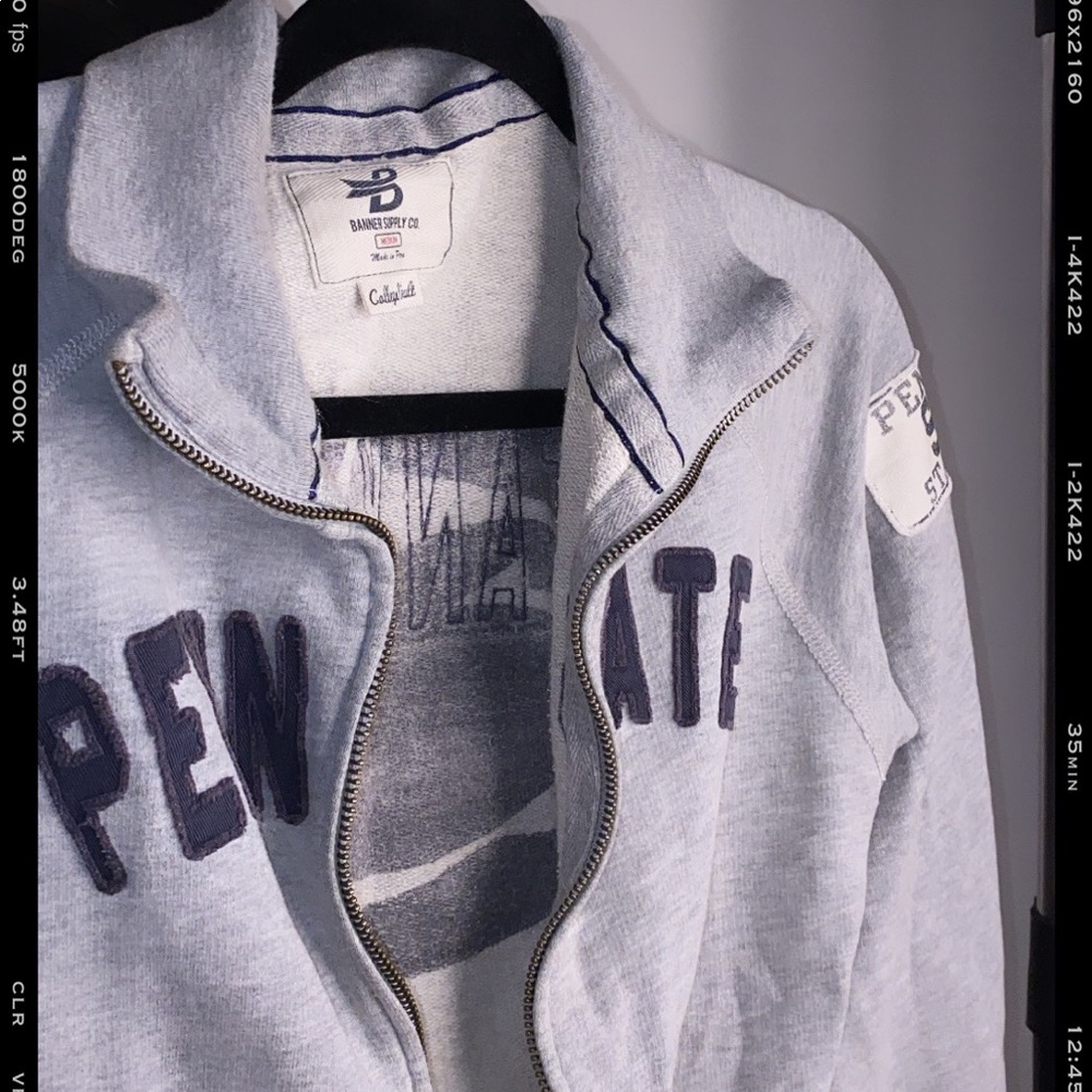 Vintage Penn State Zip up!